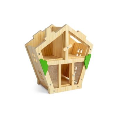 Bigjigs houten insectenhuisje, 7dlg.