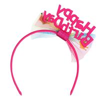 Boland verkleedset fee roze happy birthday - thumbnail