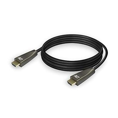 ACT 2 meter HDMI 8K Ultra High Speed kabel v2.1 HDMI-A male - HDMI-A male ACT 2 meter HDMI 8K Ultra High Speed kabel v2.1 HDMI-A male - HDMI-A male