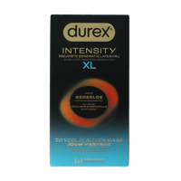 Condooms intensity XL 10 Stuks - thumbnail