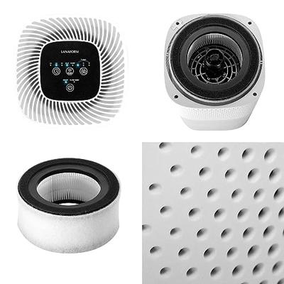 Lanaform Air Purifier Luchtreiniger - voorzien van een filter met 3 lagen (pre-f