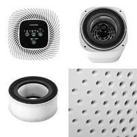 Lanaform Air Purifier Luchtreiniger - voorzien van een filter met 3 lagen (pre-f - thumbnail