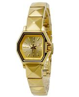 Horlogeband Diesel DZ5391 Roestvrij staal (RVS) Doublé 10mm - thumbnail