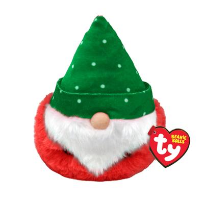 Ty Beanie Ty teeny puffies christmas gnome turvey, 10cm Ty Beanie Ty teeny puffies christmas gnome turvey, 10cm