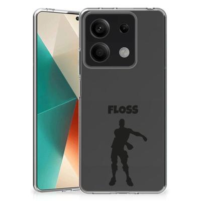 Xiaomi Redmi Note 13 5G Telefoonhoesje met Naam Floss Xiaomi Redmi Note 13 5G Telefoonhoesje met Naam Floss