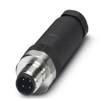 Phoenix Contact 1553174 Sensor/actuator connector, niet geassembleerd M12 Aantal polen (sensoren): 4 Stekker, recht 1 stuk(s) - thumbnail