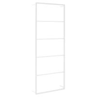 Handdoekenrek Wit 45x10x115 cm Staal - thumbnail