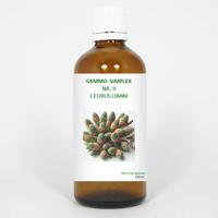 Balancepharma Gemmo simplex 9 cedrus libani 100 Milliliter - thumbnail
