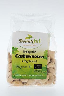 Bountiful Cashewnoten bio 150 Gram