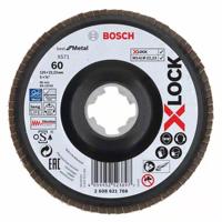 Bosch Accessories 2608621768 X-LOCK Lamellenschijf Diameter 125 mm 1 stuk(s) - thumbnail