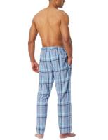 Schiesser Pyjamabroek lichtblauw geruit - thumbnail