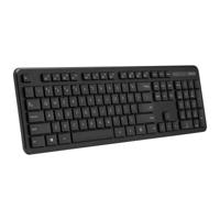 Asus ASUS CW100 Tastatur-Maus-Set, schwarz, G Set met toetsenbord en muis Draadloos Zwart - thumbnail