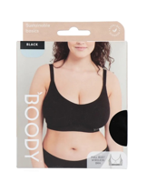 Boody Volle Cup BH Zwart S - thumbnail