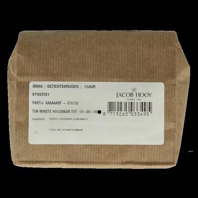 Jacob Hooy Gezichtskruiden 250 Gram