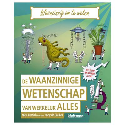 Uitgeverij Kluitman De waanzinnige wetenschap over jou