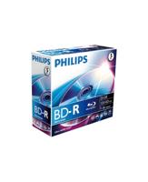 1x5 Philips Blu-Ray Recordable 25GB 6x JC - thumbnail
