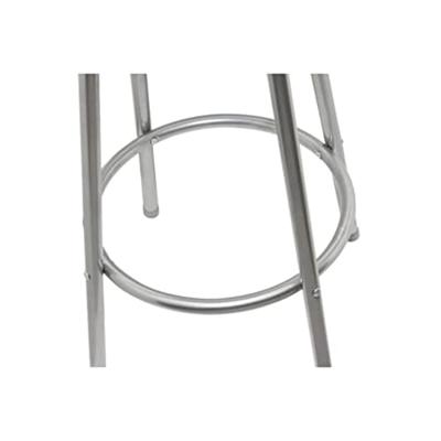 VidaXL Barstoelen 2 st kunstleer zwart
