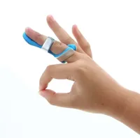 GO Medical Aluminium Frog Splint Vingerspalk - 2 - Universeel - Grijs - thumbnail