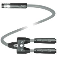 Pepperl+Fuchs 70101008 Sensor/actuator verdeler en adapter Aantal polen (sensoren): 3, 3 0.3 m 1 stuk(s) - thumbnail