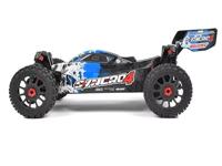 Team Corally Syncro 4 RTR - Blauw - thumbnail