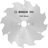 Bosch Accessories Optiline Wood 2608641173 Hardmetaal-cirkelzaagblad 160 x 20 x 2.6 mm Aantal tanden: 12 1 stuk(s) - thumbnail