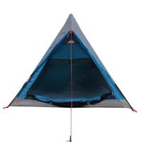 VidaXL Tent 2-persoons waterdicht blauw - thumbnail