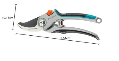 Gardena Comfort Aluminium Snoeischaar met Precisiebladen en Ergonomische Handvatten - 25 jaar garantie - thumbnail
