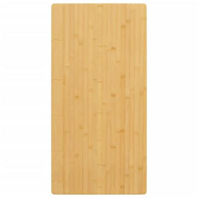Tafelblad 40x80x1,5 cm bamboe