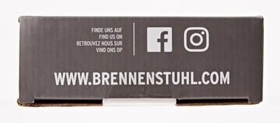 Brennenstuhl Individueel schakelbare contactdoosstrook 6-voudig wit - thumbnail