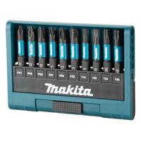 Makita E-12011 Slagschroefbitset 10-delig - thumbnail