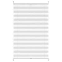 VidaXL Plisséjaloezie 90x100 cm wit - thumbnail