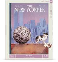 New York Puzzle Company Cat Walk - 500 stukjes - thumbnail