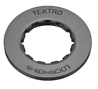 Tektro lockring rotor centerlock steekas ø12mm