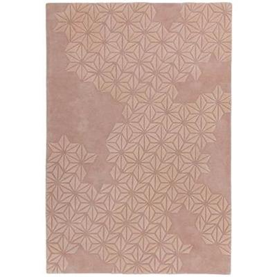 Vloerkleed Starburst Rug -  Pink
