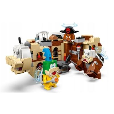 LEGO Super Mario - Uitbreidingsset: Larry en Mortons luchtschepen Constructiespeelgoed - thumbnail