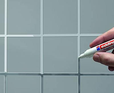 Edding Fugenmarker Voegenstift Zilver-grijs 2 mm, 4 mm