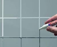 Edding Fugenmarker Voegenstift Zilver-grijs 2 mm, 4 mm - thumbnail