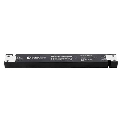 Deko Light LONG-FLAT, CV, LT LED-transformator Constante spanning 0 mA - 3.75 A 12 V/DC 1 stuk(s) Deko Light LONG-FLAT, CV, LT LED-transformator Constante spanning 0 mA - 3.75 A 12 V/DC 1 stuk(s)