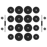 Halters 2x15 kg - thumbnail