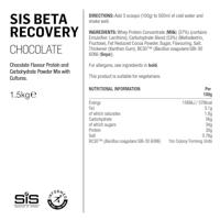 SIS Beta Fuel Recovery Chocolade 1.5kg - thumbnail