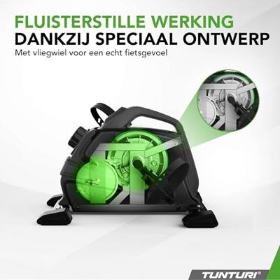 Tunturi Cardio Fit M45 Stoelfiets - Hometrainer - Bureaufiets