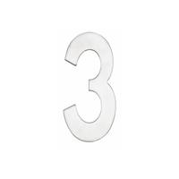 Intersteel Huisnummer 3Numbra 15cm RVS - 0035.402043 - thumbnail