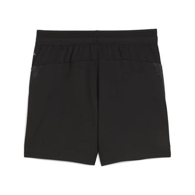 PUMA AC Milan Trainingsbroekje 2025-2026 Kids Zwart Rood