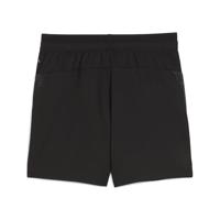 PUMA AC Milan Trainingsbroekje 2025-2026 Kids Zwart Rood - thumbnail