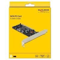 DeLOCK Controller SATA, 4 port with Raid - thumbnail