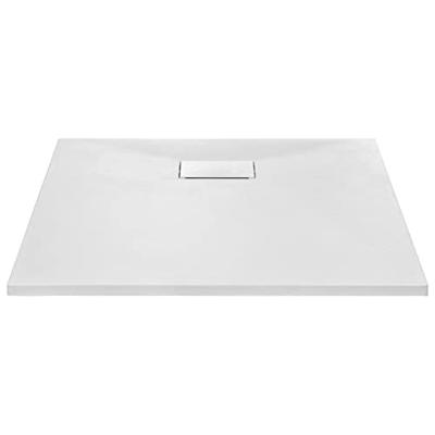 VidaXL Douchebak 80x80 cm smc wit