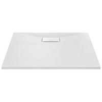 VidaXL Douchebak 80x80 cm smc wit - thumbnail