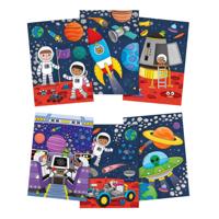 Jumbo water magic - space kleurboek - thumbnail