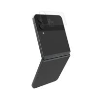 ZAGG InvisibleShield Flex Eco schermbeschermer compatibel met Galaxy Z Flip4 5G, duurzaam, glasachtig, schokbestendig, (transparant) - thumbnail