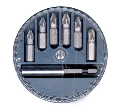 CON:P Bitsassortiment Pz Box 7St - BPT310004